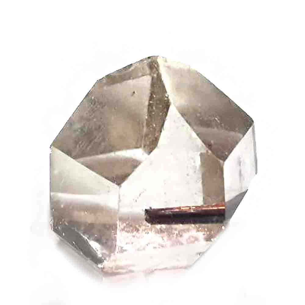 Кристалл кварц с включениями асс.