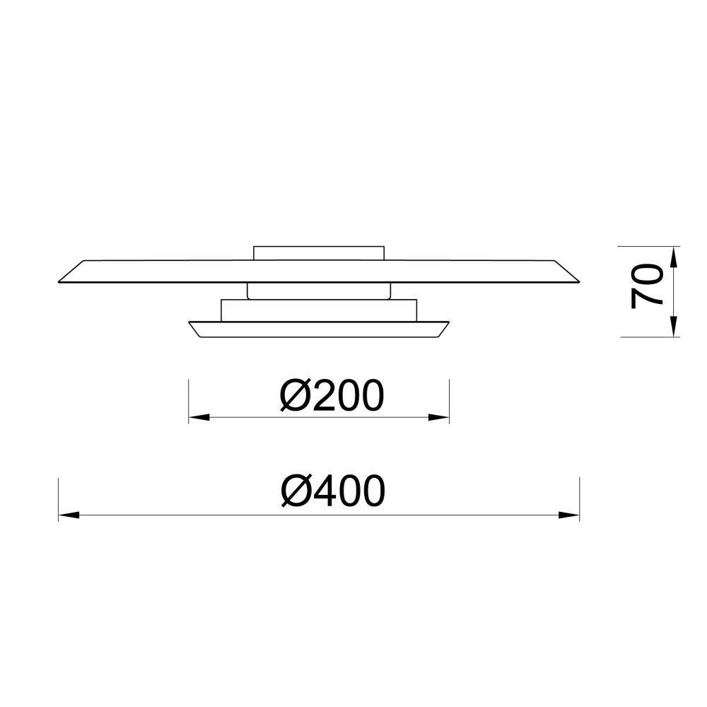 9003 Потолочный светильник TINA