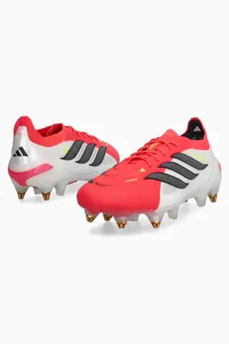 Бутсы adidas Predator Elite SG - красный
