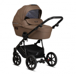 Коляска Tutis Viva Life 3 в 1 New 2020 SEDAR №083 (Коричневая эко-кожа)