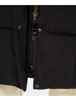 Пуховик зимний длинный с капюшоном оверсайз