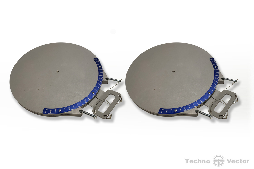 Мобильный стенд сход-развал 3D для грузовых автомобилей ТехноВектор 7 Truck 7204 HT MC2