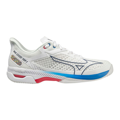 Мужские теннисные кроссовки Mizuno Wave Exceed Tour 5 All Court Shoe Men - White, Blue