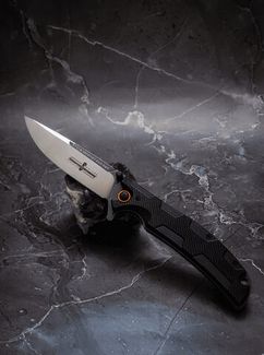 Складной нож из стали D2 Extrema-Ratio Черный