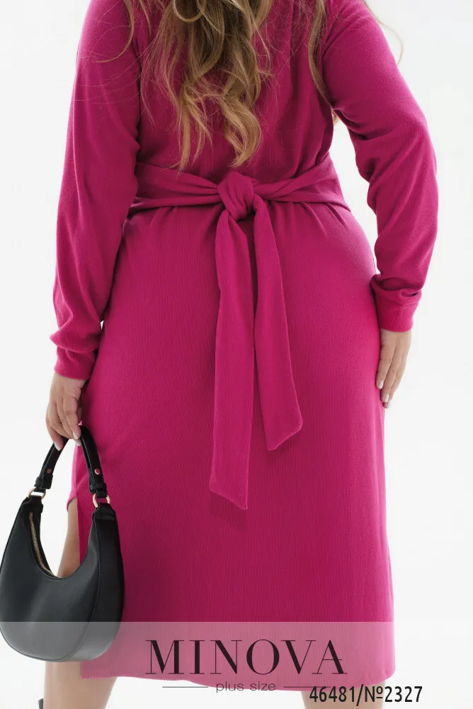 Платье 2327-малиновый Minova