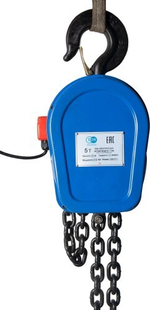 Таль электрическая цепная TOR DHP 5т 12м 12850122 12850122