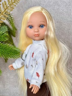 Кукла BERJUAN виниловая 35см Ева (832)