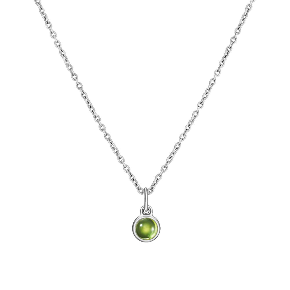 Подвеска Alpha с перидотом