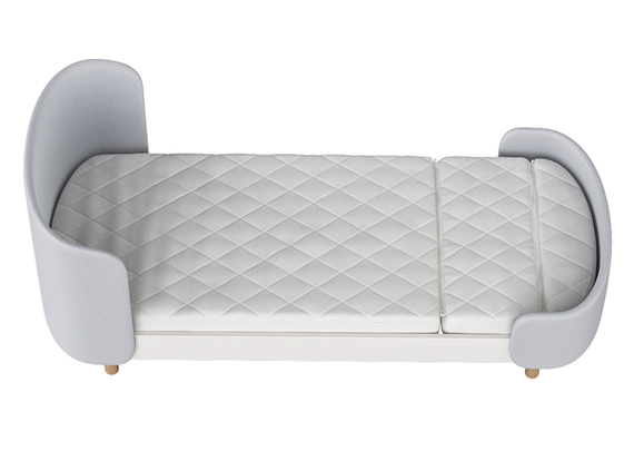 Матрас дополнитель для кроватки KIDI Soft до 173 см, 9 см