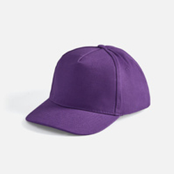Бейсболка Long Beach, темно-фиолетовая