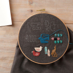 копировальная бумага для вышивки Clover