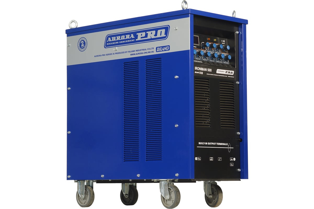Индустриальный аппарат аргонодуговой сварки AuroraPRO IRONMAN 500 AC/DC PULSE (TIG+MMA) 10053
