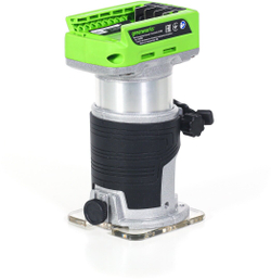 Greenworks G24RO Фрезер аккумуляторный, 24V, бесщеточный, без АКБ и ЗУ [3502507]