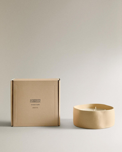 Zara Home - Ароматическая свеча светящаяся камелия, 540 г