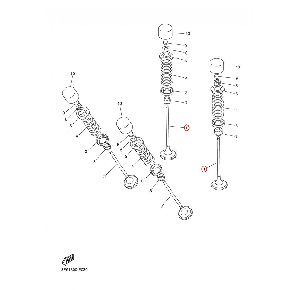 Клапан Впускной