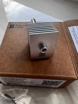Хотэнд с соплом 0,2 мм из нержавеющей стали для 3Д принтера Bambu Lab A1/A1 mini (FAH018)