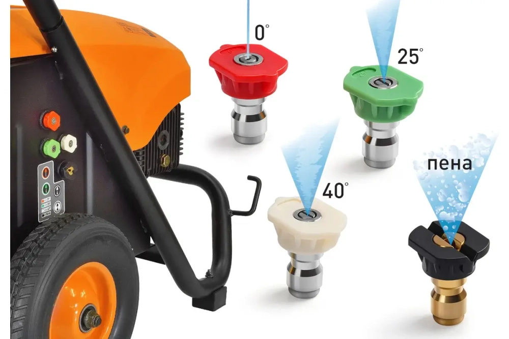 Мойка высокого давления Carver CW-7500 Pro