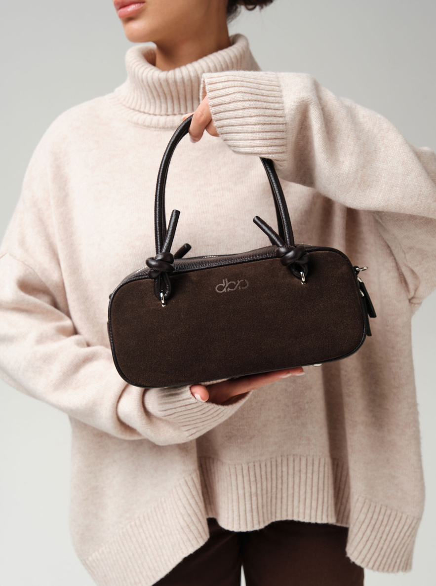 Сумка Curl DBR 31363 черный каштан