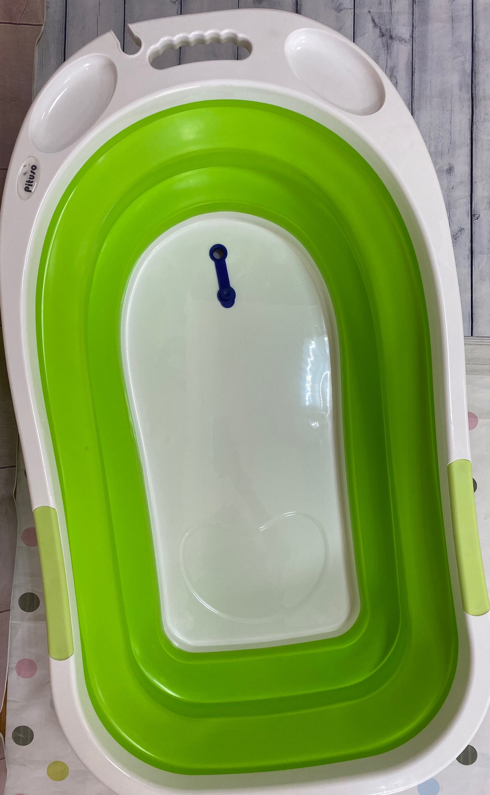 PITUSO Детская ванна складная 85 см Green/Зеленая 85*51*21 см