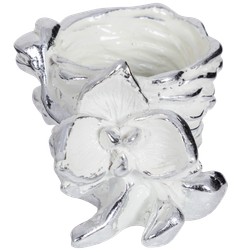 Держатель для зубочисток Орхидея Ликаста Сильвер