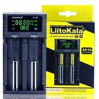 Зарядное устройство Liitokala Lii-S2