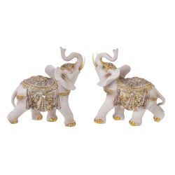 GAEM Фигурка декоративная "Слон", L19 W10 H21 см, 2в.