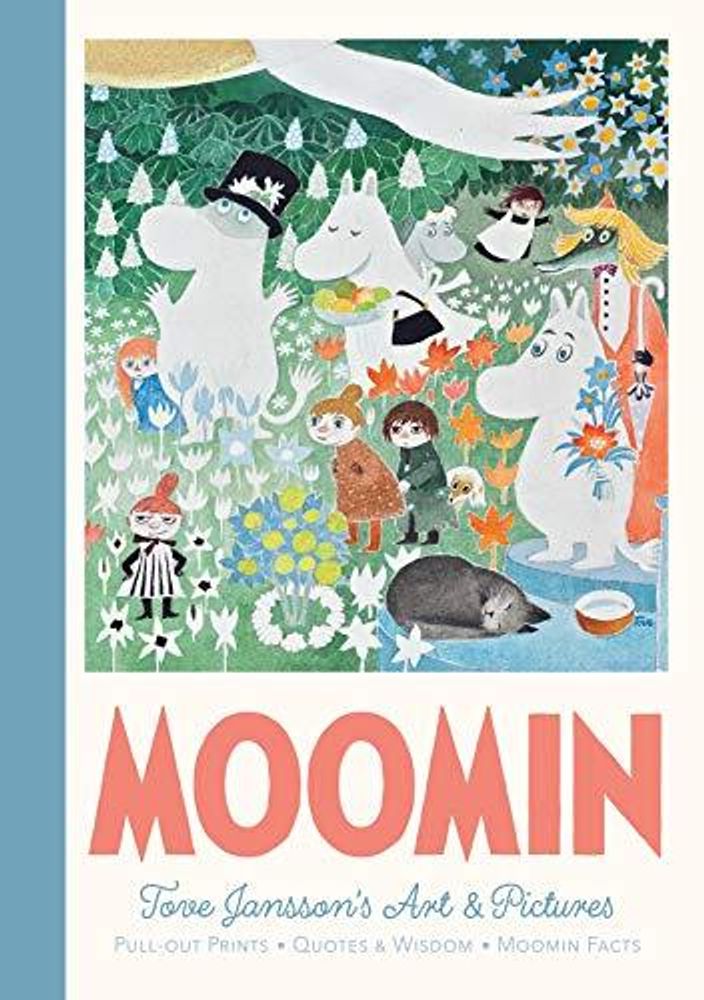 Moomin Pull-Out Prints: Tove Jansson&#39;s Art &amp; Pictures