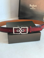 Ремень из коровьей кожи с ручной окраской