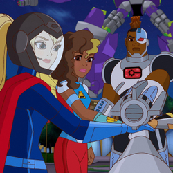 LEGO DC Super Hero Girls: Тёмный дворец Эклипсо 41239 — Eclipso Dark Palace — Лего Девушки-супергерои