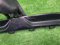 Накладка бампера Mercedes GLE V167 (18-24) AMG