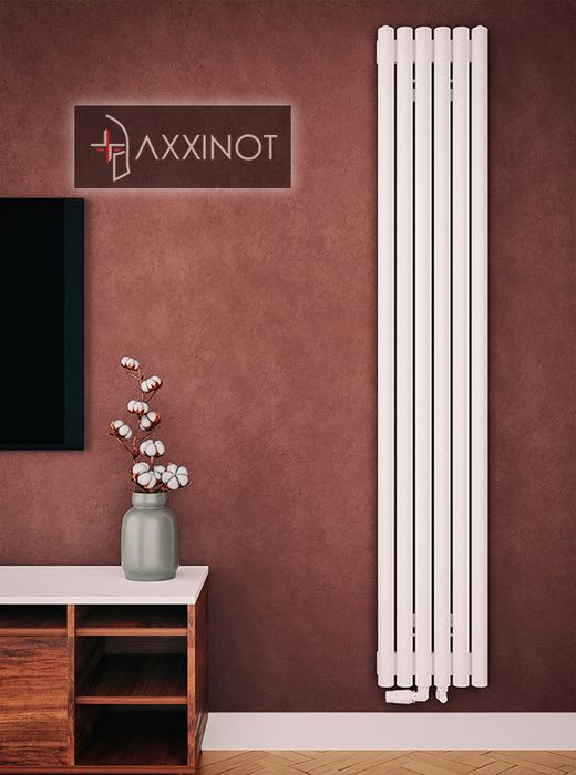 Axxinot Mono V - вертикальный трубчатый радиатор высотой 2500 мм