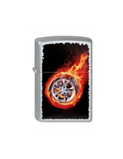 Зажигалка Zippo Tire On Fire 205 (205 tire on fire)