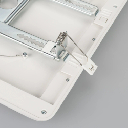 Светильник CL-FIOKK-S300x300-25W Day4000-MIX (WH, 120 deg, 230V) (Arlight, IP44 Пластик, 3 года) 034472