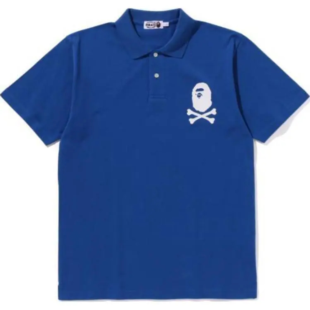A Bathing Ape Ape Crossbone Polo