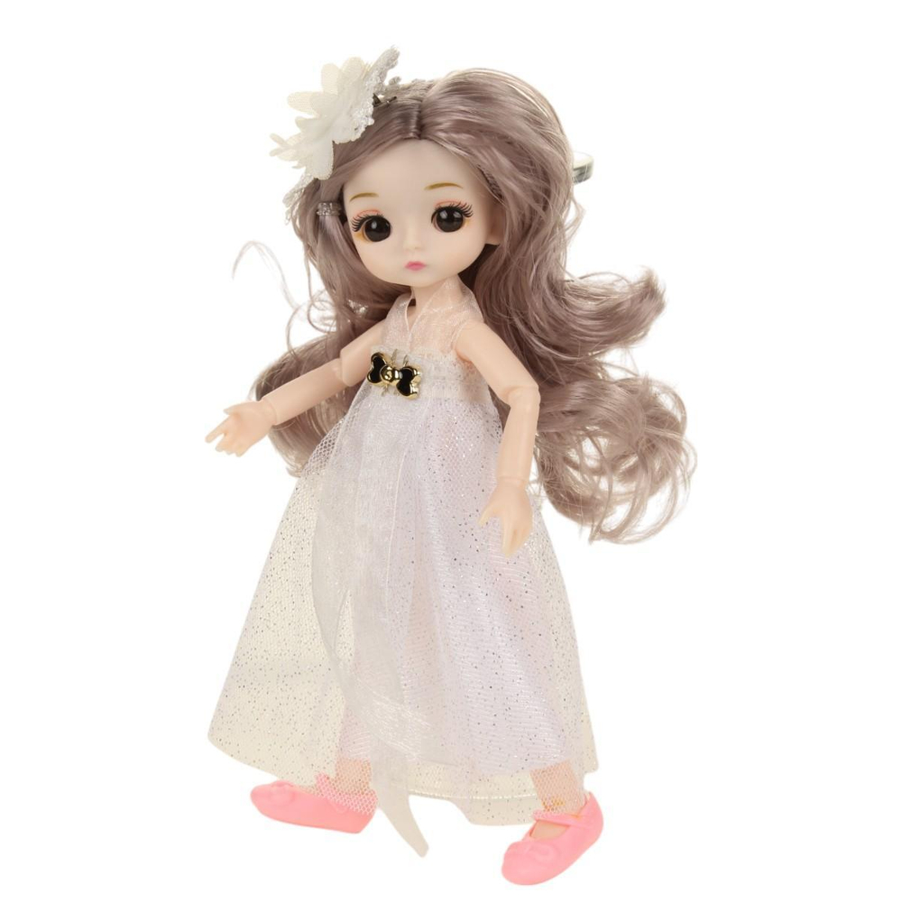 Кукла Классическая-мини 25см, коробка 921