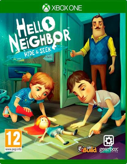 Xbox One/Series X Hello Neighbor: Hide and Seek / Привет Сосед - Прятки  (Русские субтитры)