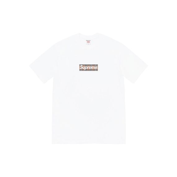 Supreme SS22 Week 3 x Burberry Box Logo Tee T