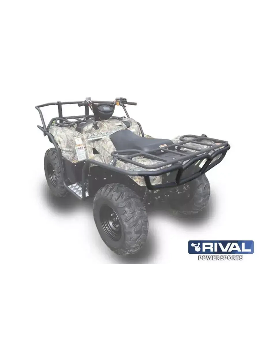 Бампер задний для квадроциклов Yamaha Grizzly Kodiak 700 16