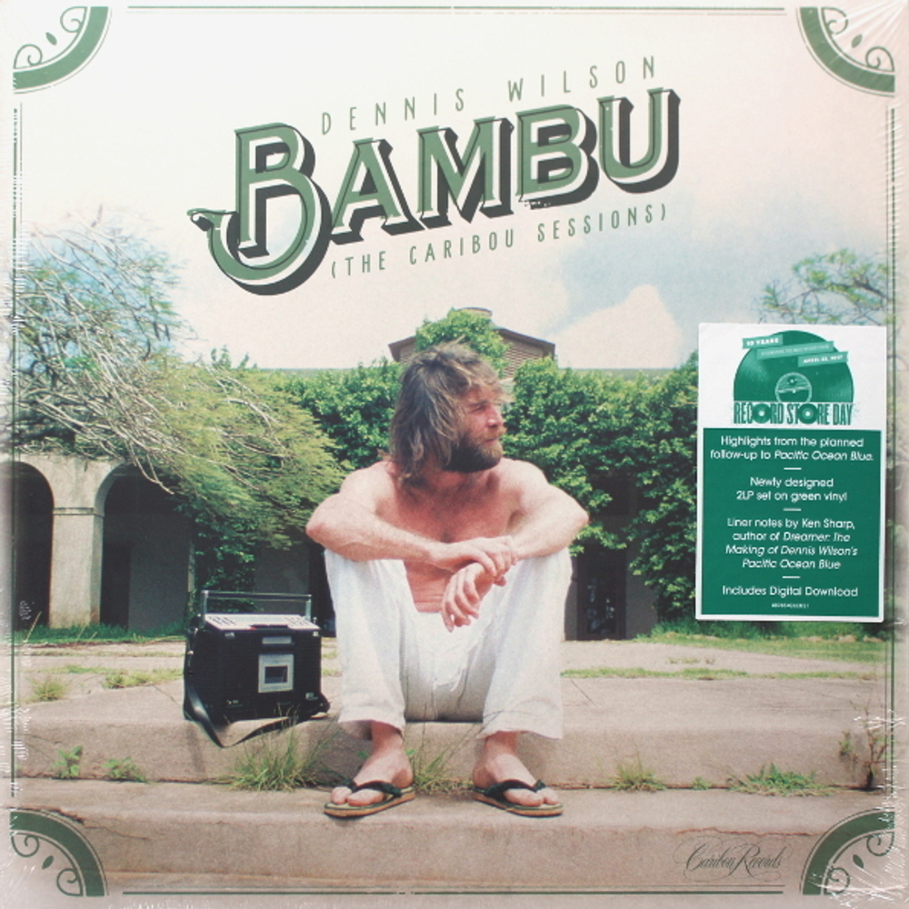 Dennis Wilson / Bambu (The Caribou Sessions)(Coloured Vinyl)(2LP)