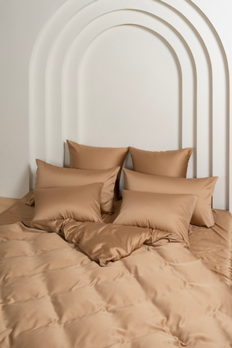 Пододеяльник 140х205 German Grass Sand Brilliant песочно-бежевый