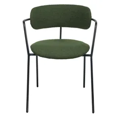 Стул Pedigree зеленое букле