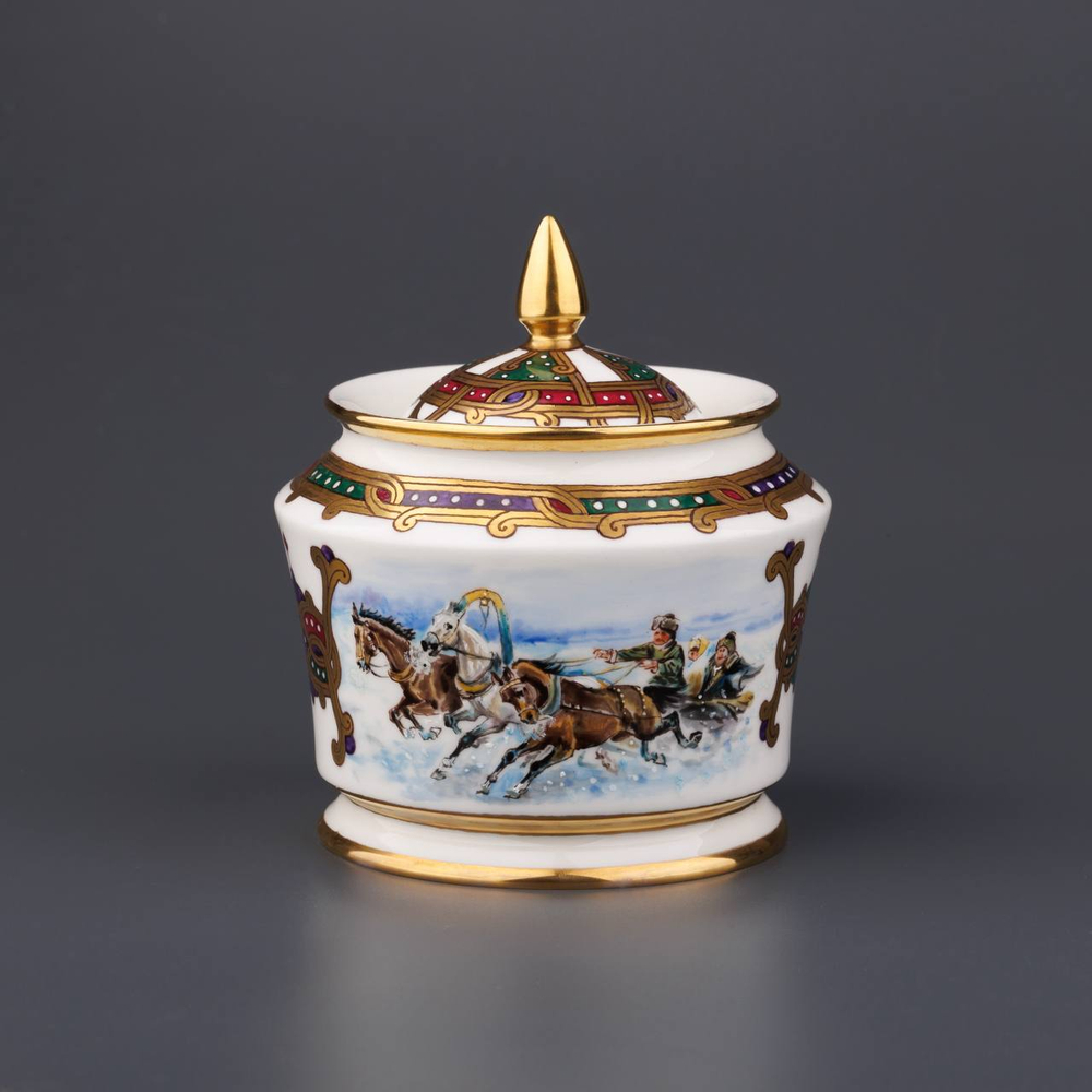 Сервиз чайный «Русская тройка»