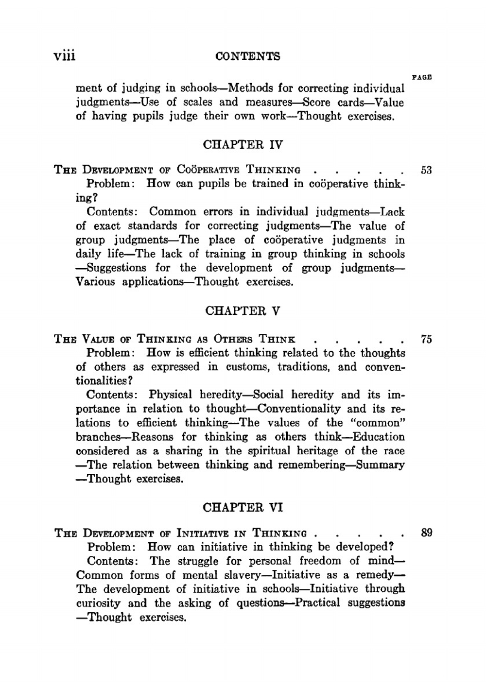 Teaching to think | Julius Boraas