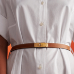 Пояс HERMES Kelly Epsom / 1.8cm, H069853CC18