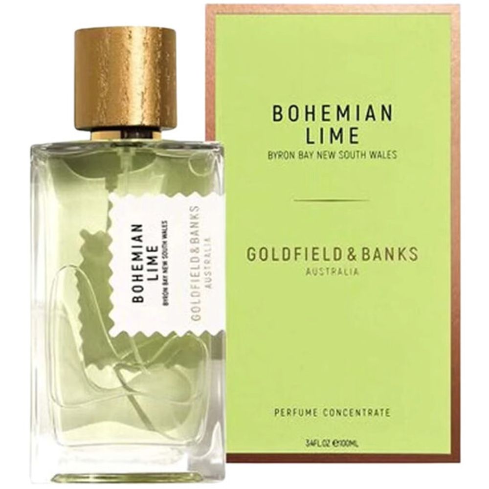 GOLDFIELD &amp; BANKS BOHEMIAN LIME EDP 100 ML