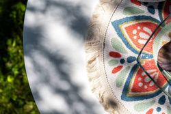 "Диего" лаунж-зона 4-местная плетеная из роупа (веревки), каркас алюминиевый белый, роуп бежевый