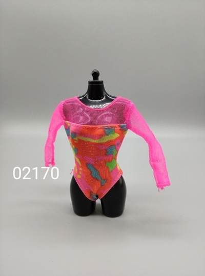 Одежда для куклы Барби винтаж купальник боди 02170