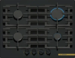 Встраиваемая газовая варочная панель Bosch PPP6B1J40R