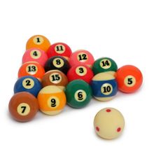 Шары Super Aramith Pro-Cup TV Pool ø57,2мм в кейсе