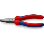 Плоскогубцы с гладкими губками черненые 160 мм Knipex 20 02 160